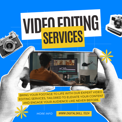 video editing service